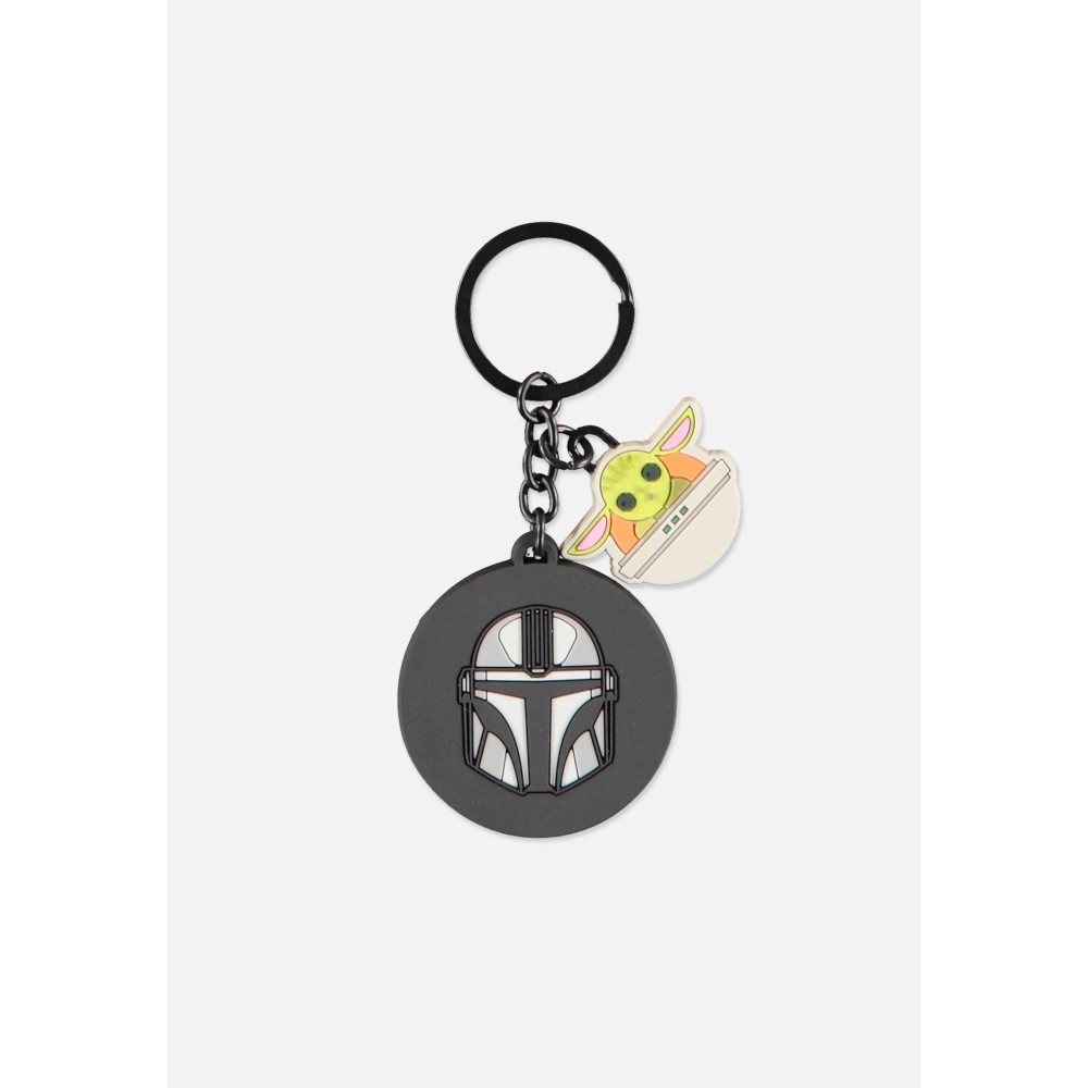 Star Wars - The Mandalorian Porte-clés - Multicolore